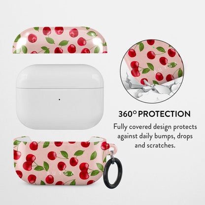 Afternoon Treat - Cherry AirPods Pro Case