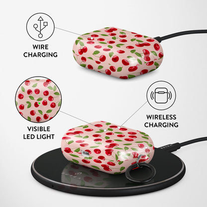 Afternoon Treat - Cherry AirPods Pro Case