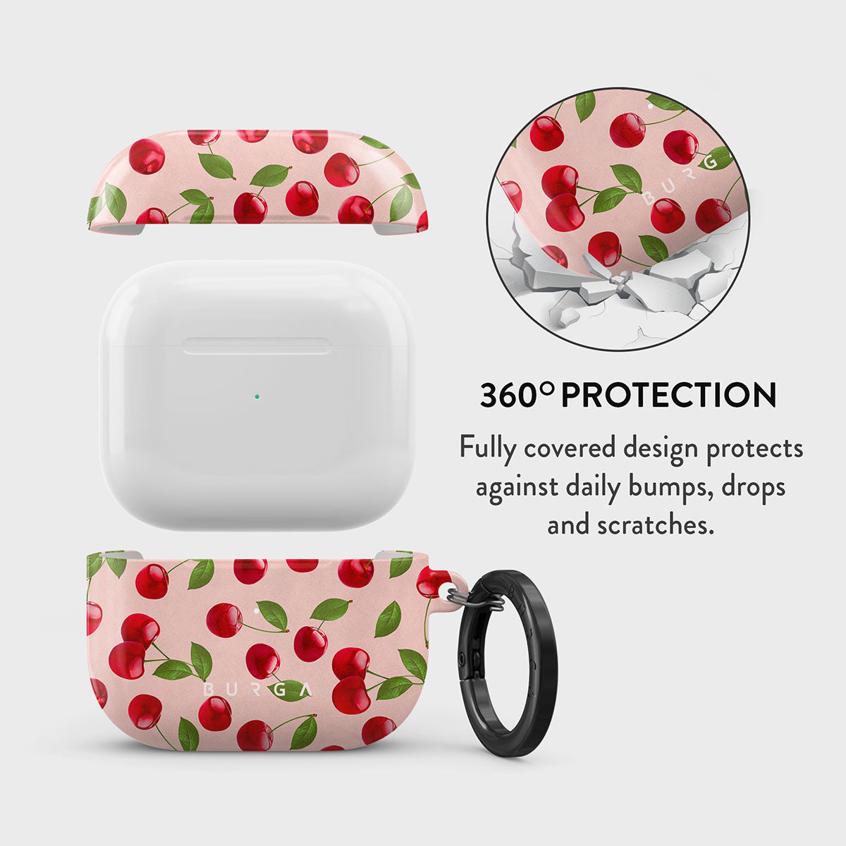 Afternoon Treat - Cherry AirPods 3 Case
