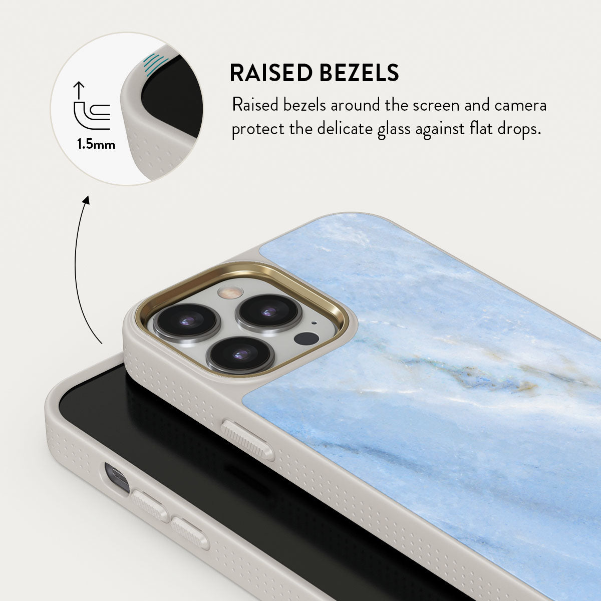 Fluffy Clouds - iPhone 13 Pro Max Case