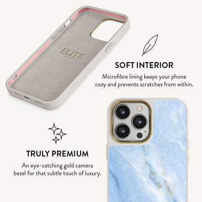 Fluffy Clouds - iPhone 13 Pro Max Case