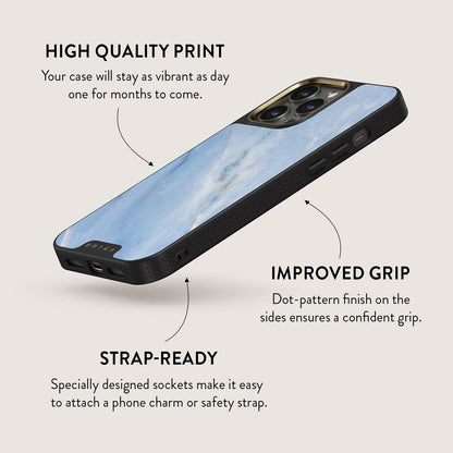 Fluffy Clouds - iPhone 13 Pro Max Case