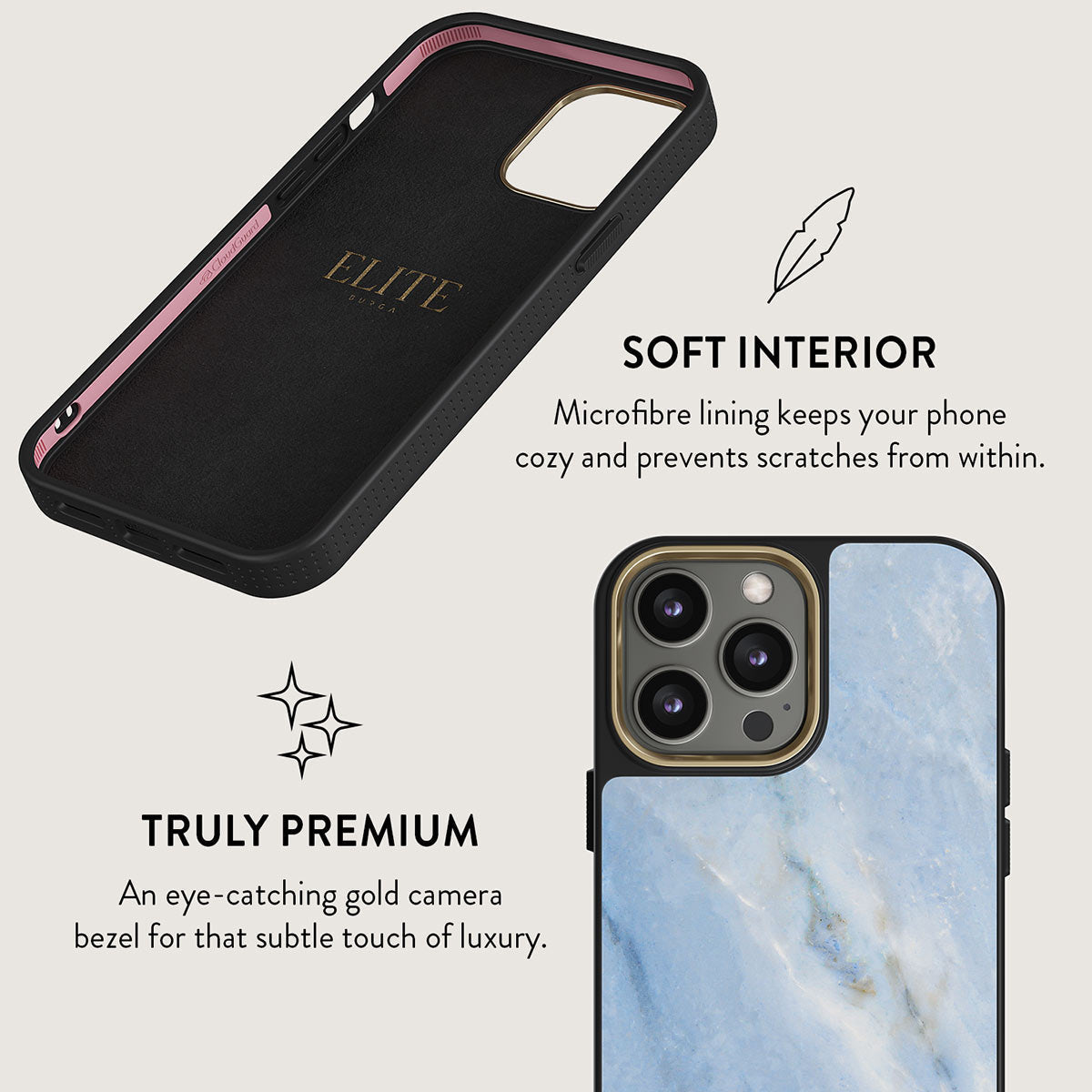 Fluffy Clouds - iPhone 13 Pro Max Case
