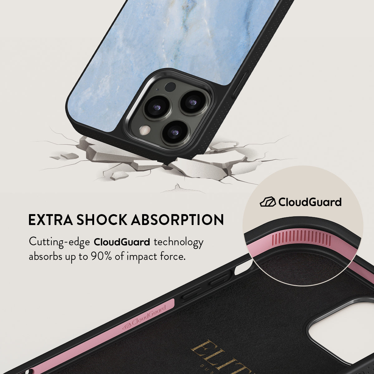 Fluffy Clouds - iPhone 13 Pro Max Case