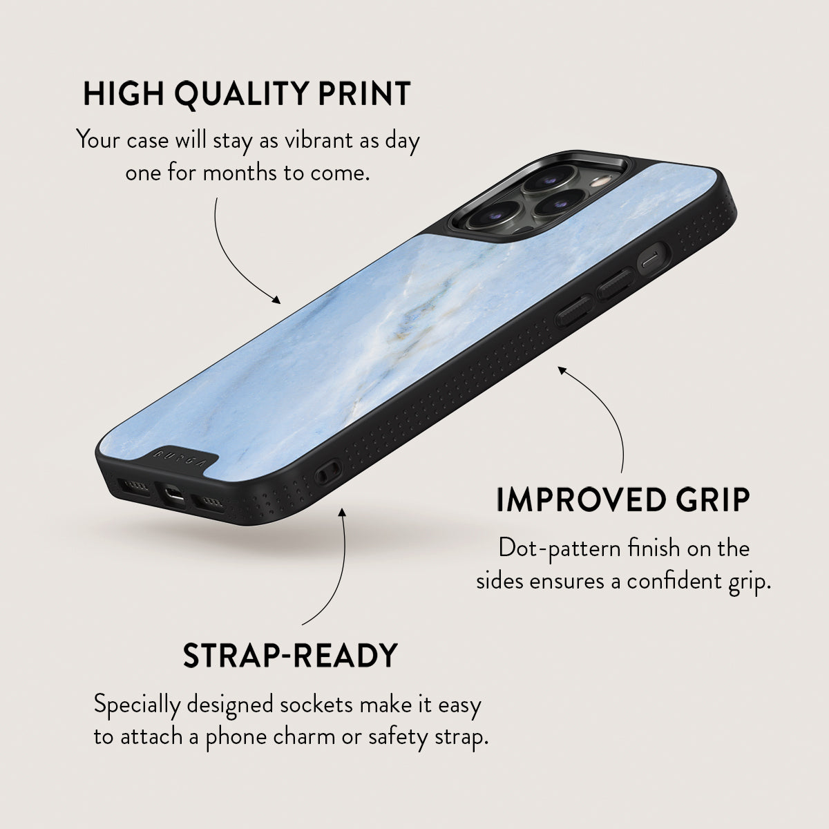 Fluffy Clouds - iPhone 13 Pro Max Case