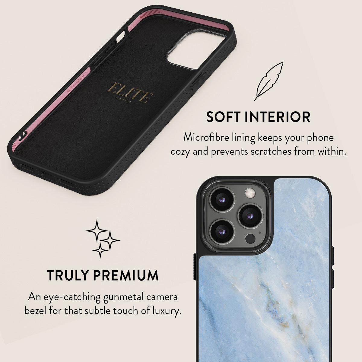 Fluffy Clouds - iPhone 13 Pro Max Case