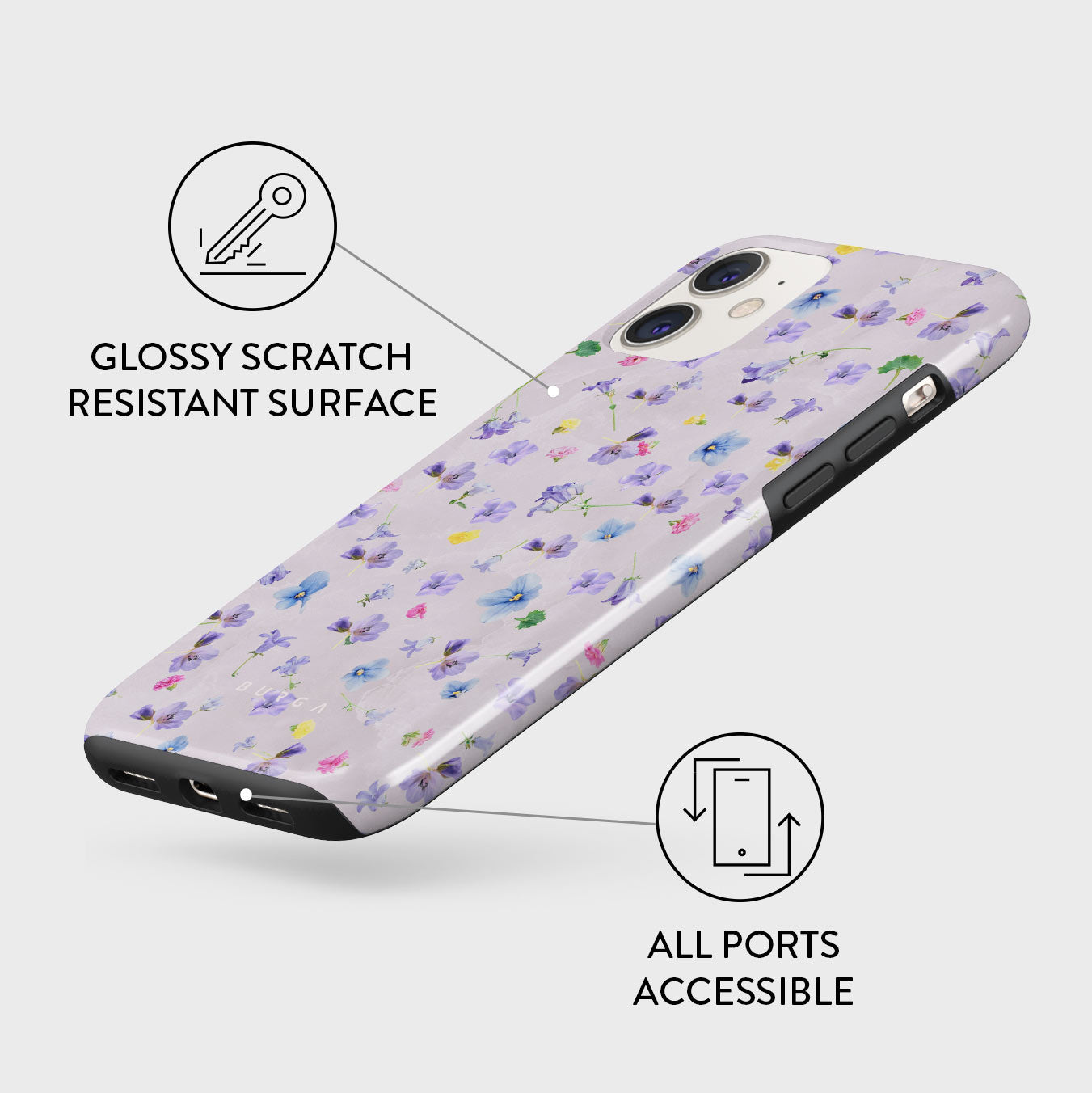 Wildflower - iPhone 11 Case