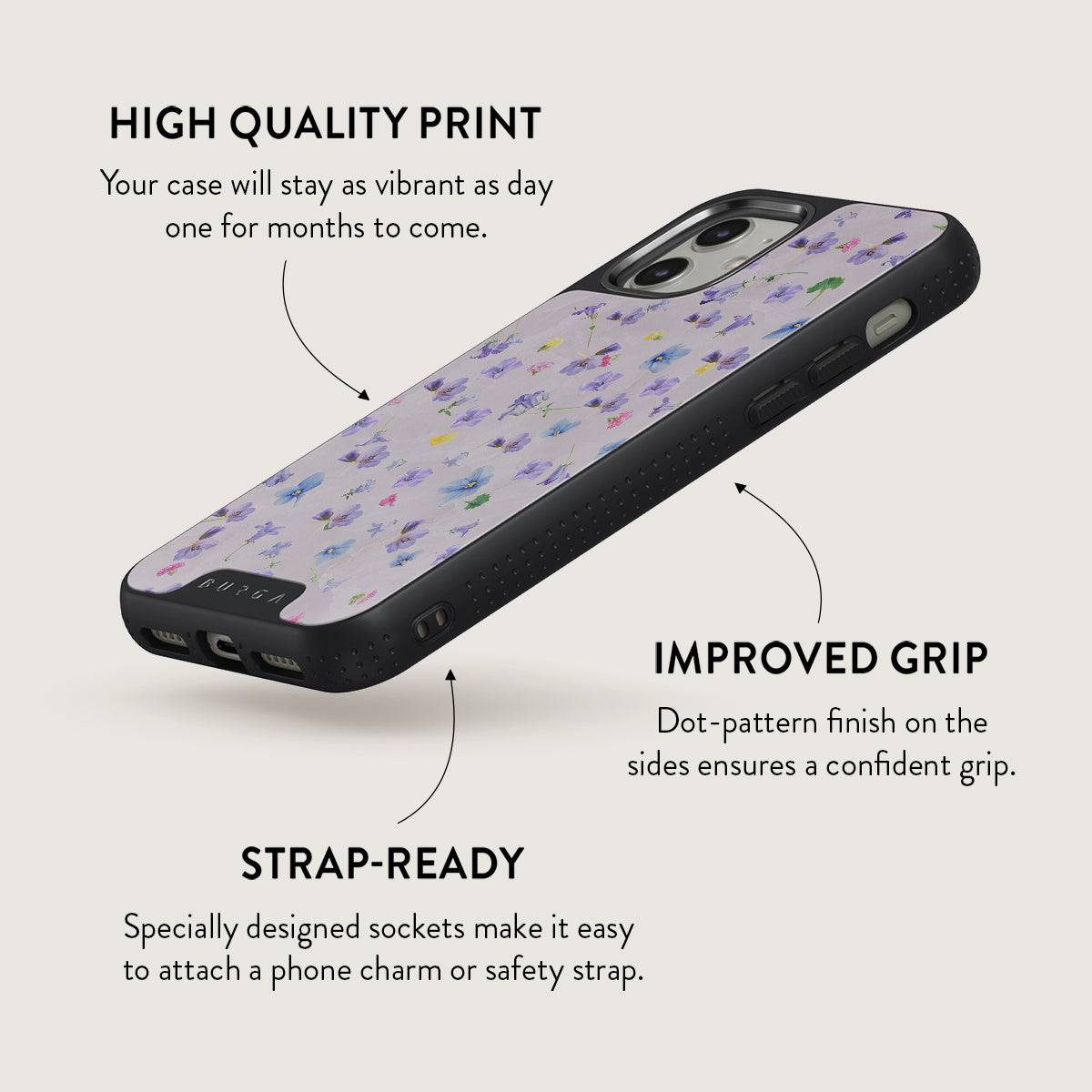 Wildflower - iPhone 11 Case