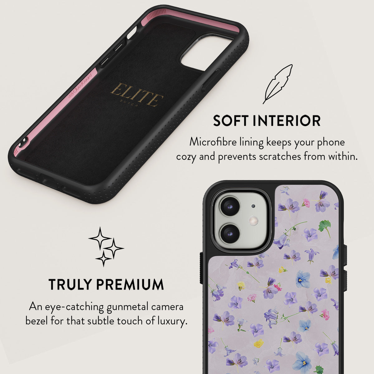 Wildflower - iPhone 11 Case