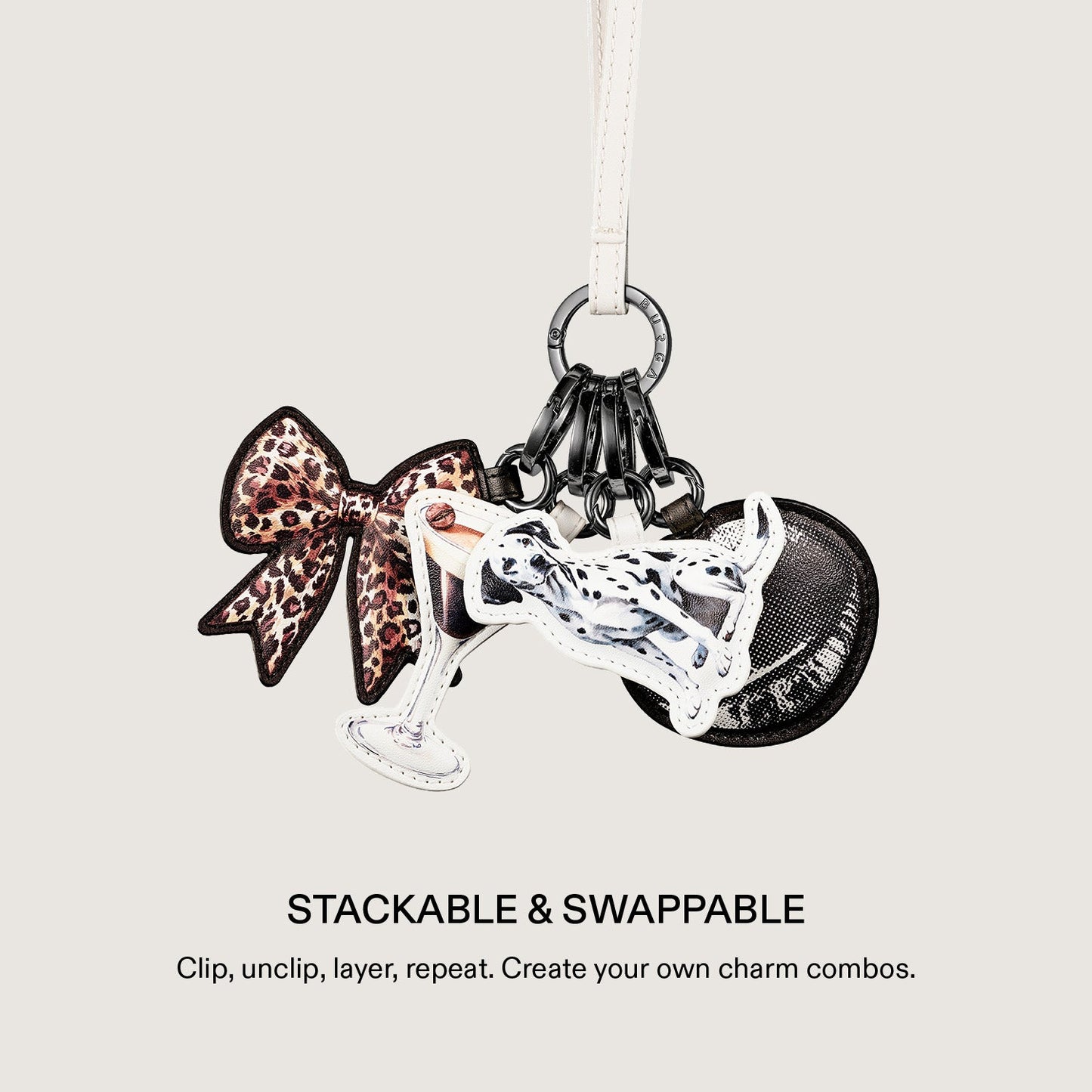 Material Girl - Bag Charm