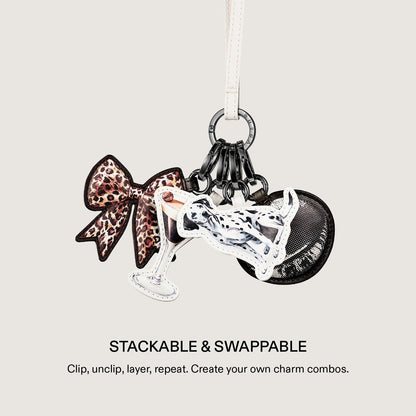 Material Girl - Bag Charm