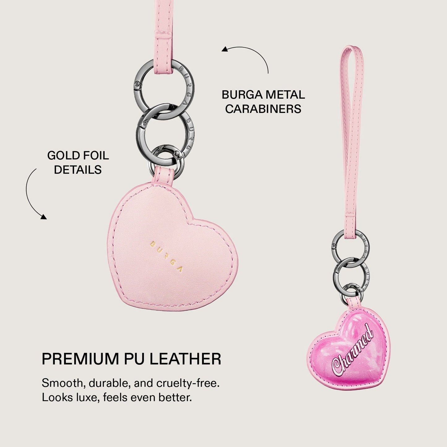 Charmed - Bag Charm