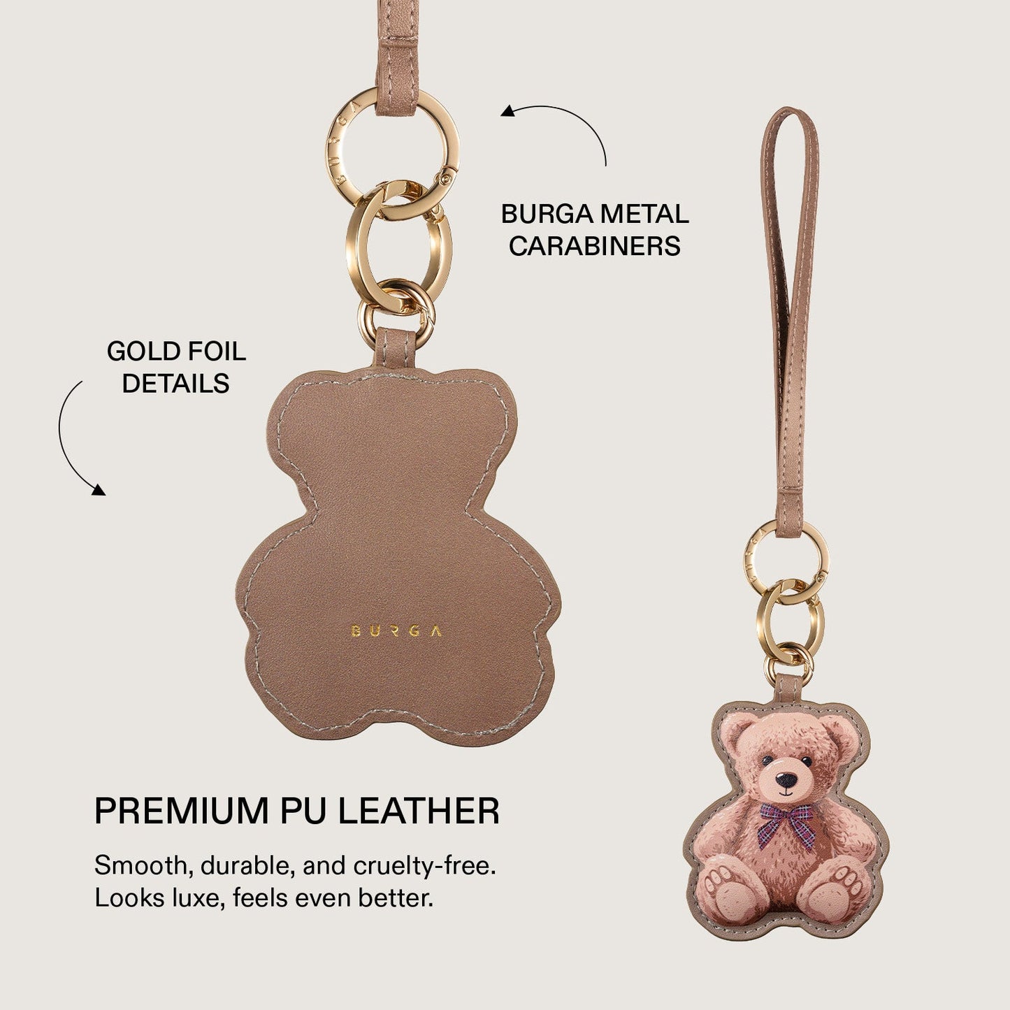 Sir Fluffington - Bag Charm
