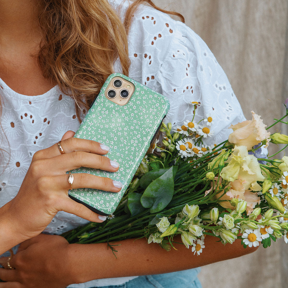 Lush Meadows - Floral iPhone 13 Pro Max Case