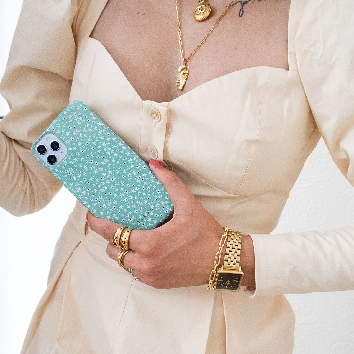 Lush Meadows - Floral iPhone 13 Case