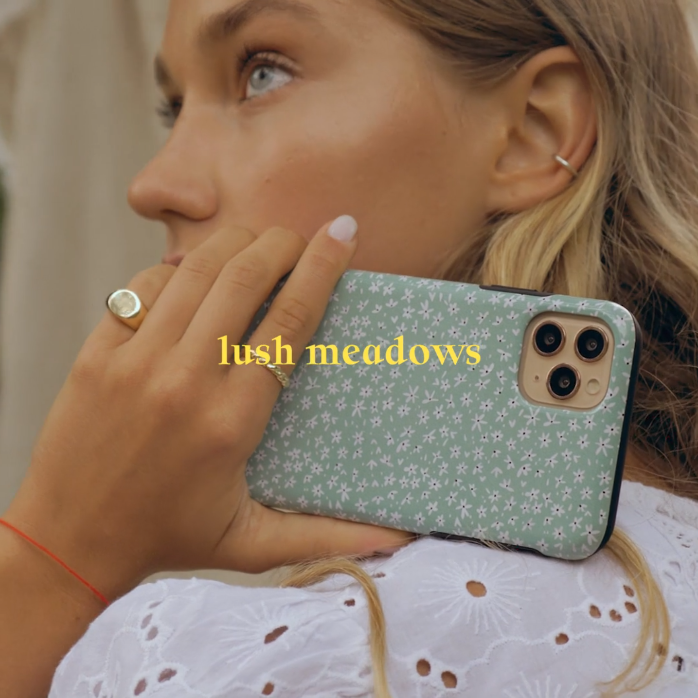 Lush Meadows - Floral iPhone 12 Case