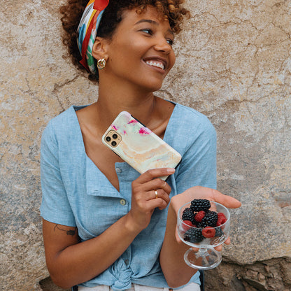 Berry Sorbet - Girly iPhone 12 Pro Case