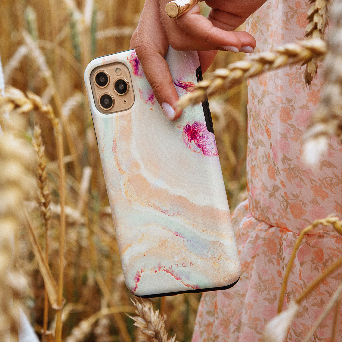 Berry Sorbet - Girly iPhone 13 Mini Case