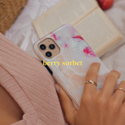 Berry Sorbet - Girly iPhone 11 Pro Case