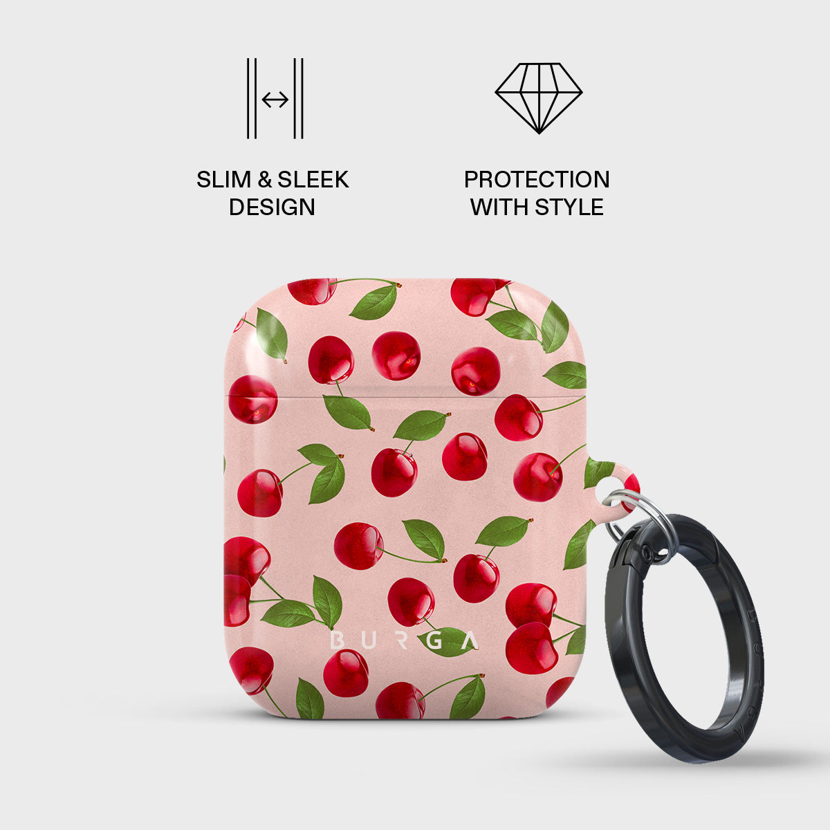 Afternoon Treat - Cherry AirPods Case