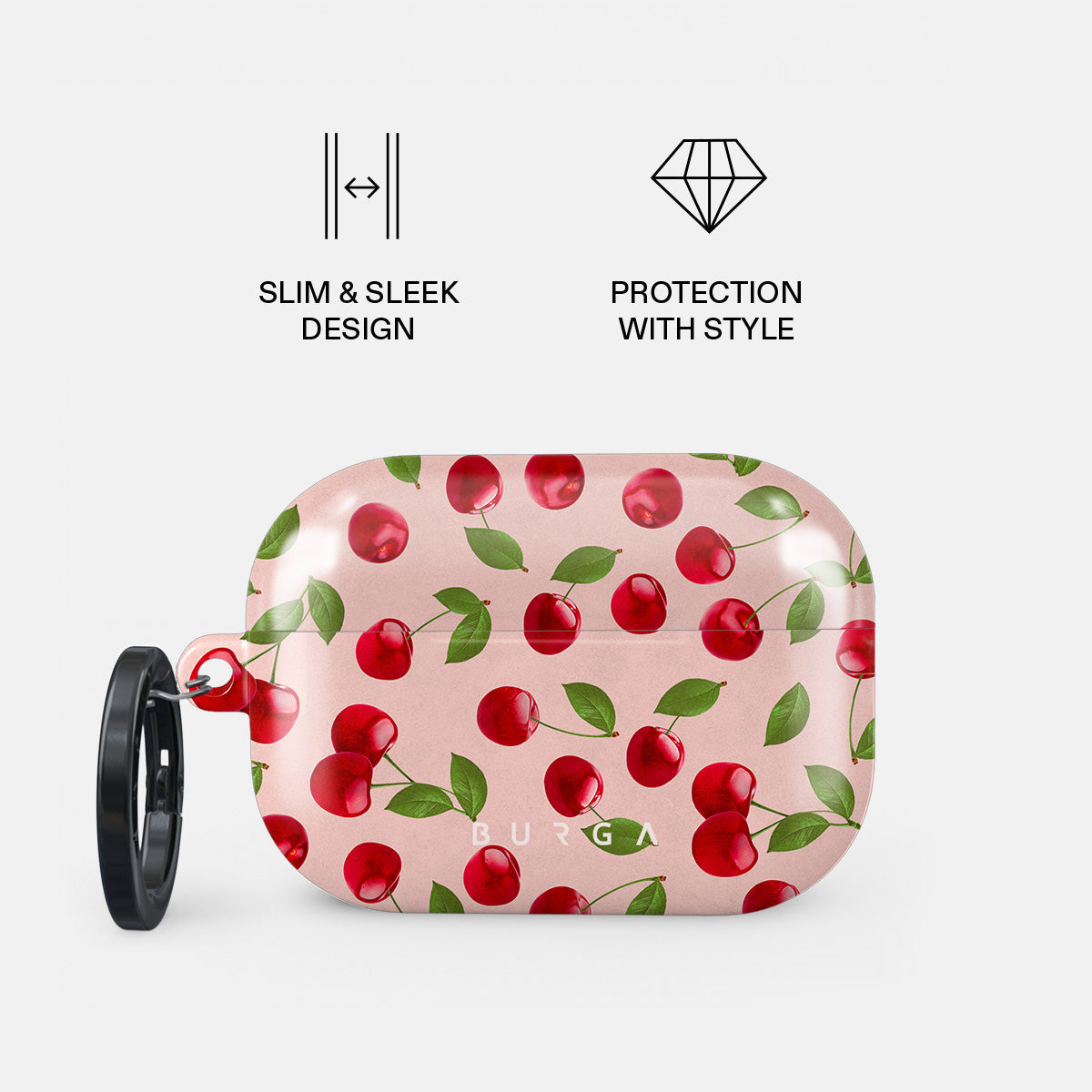 Afternoon Treat - Cherry AirPods Pro 2 Case