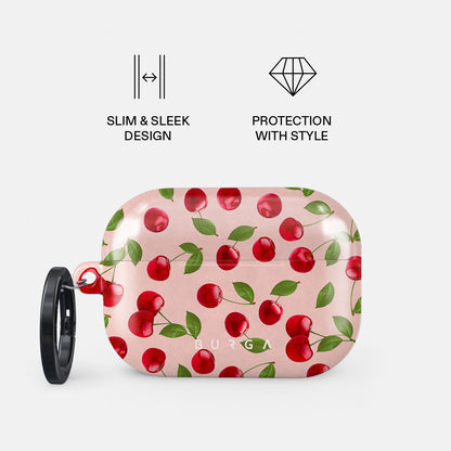Afternoon Treat - Cherry AirPods Pro 2 Case