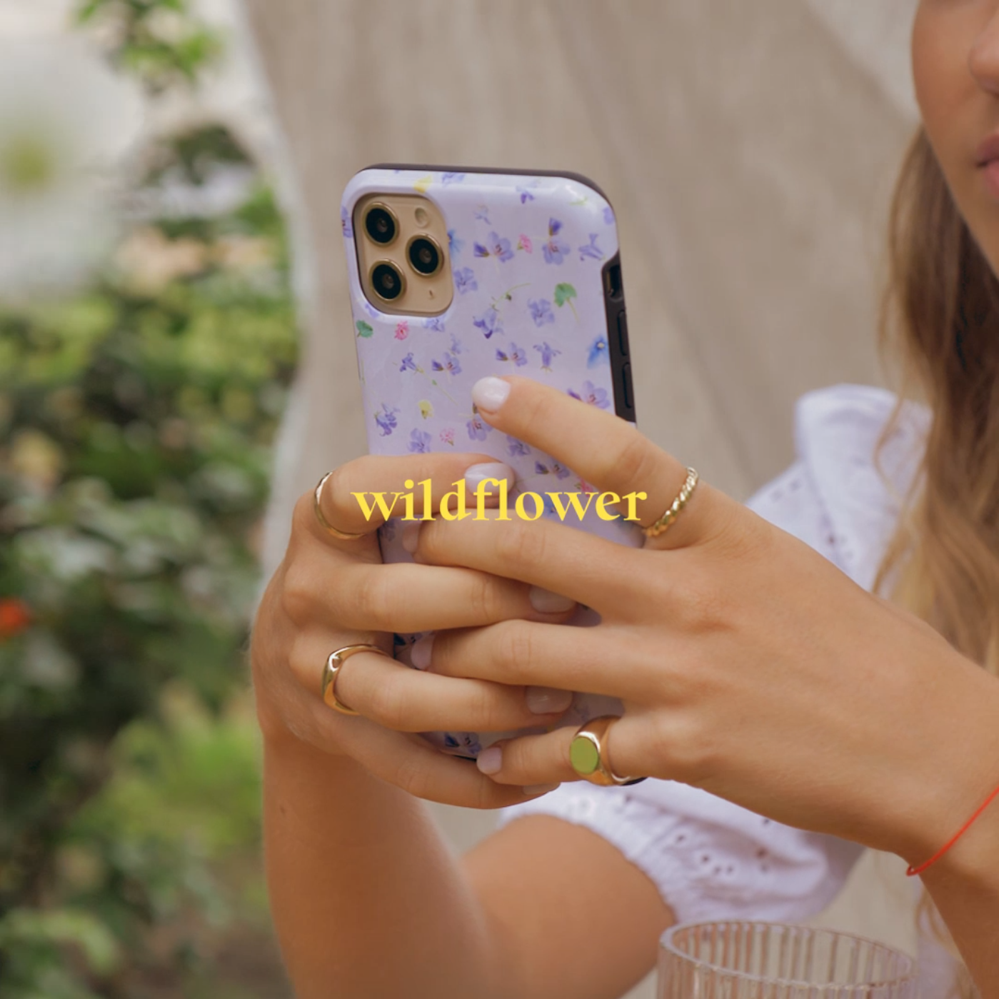 Wildflower - iPhone 11 Case