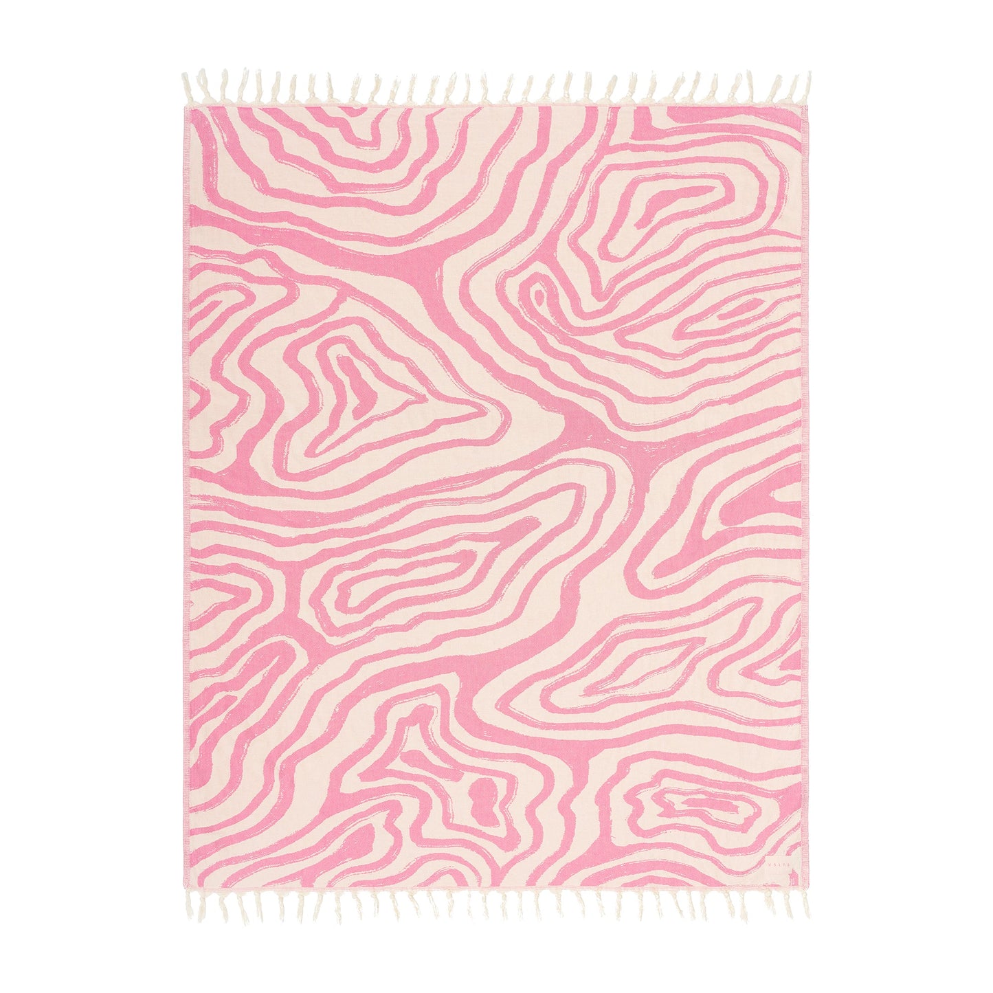 Pink Shores - Beach Blanket