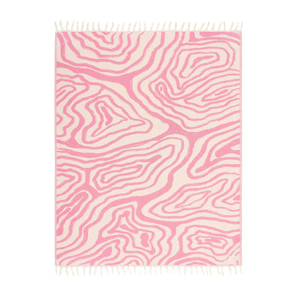 Pink Shores - Beach Blanket