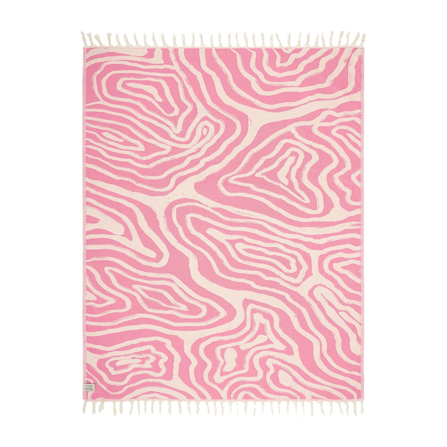 Pink Shores - Beach Blanket