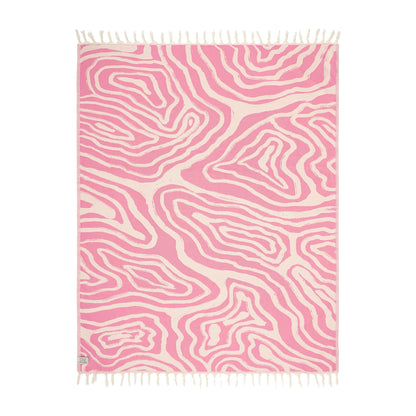 Pink Shores - Beach Blanket