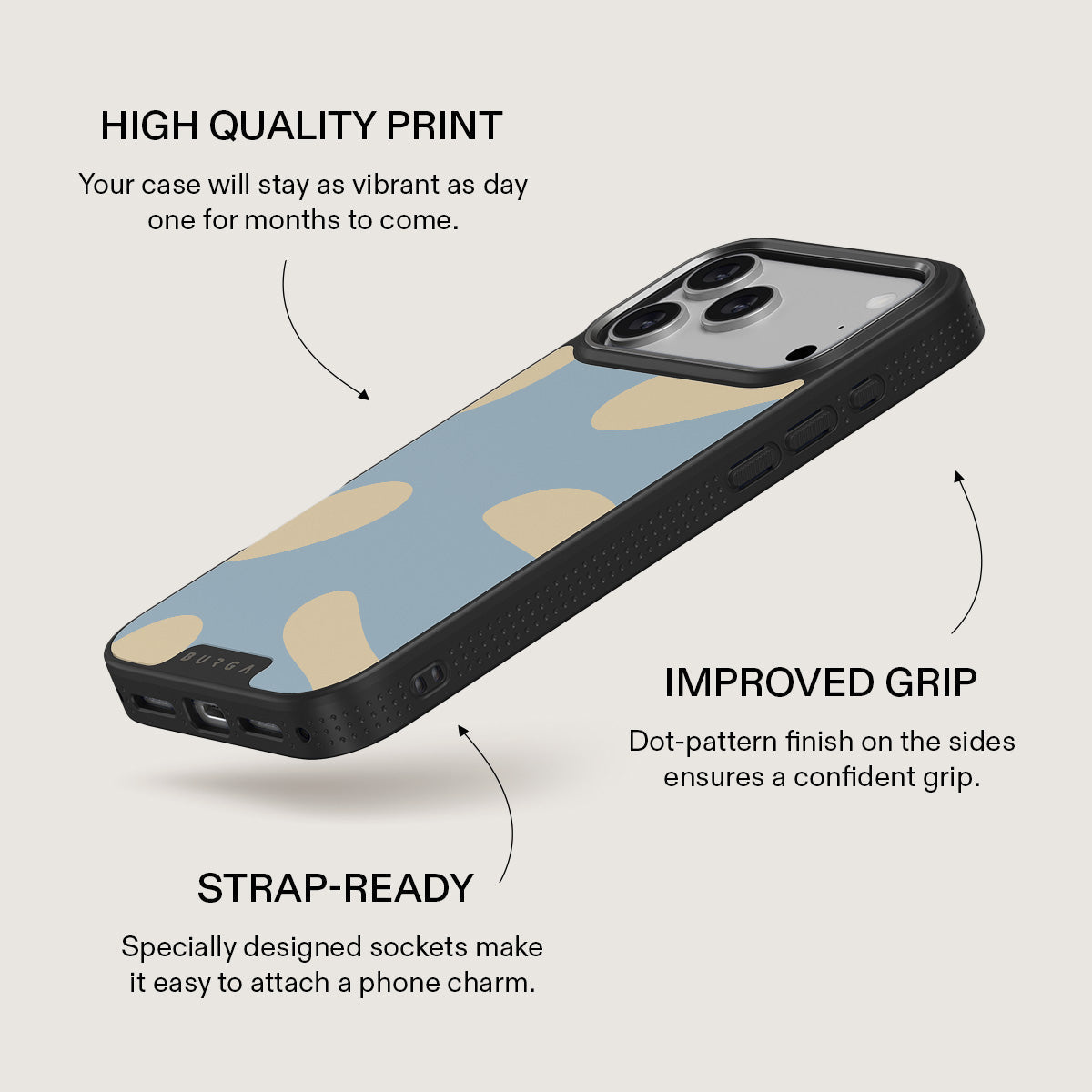 Flow - iPhone 17 Pro Max Case