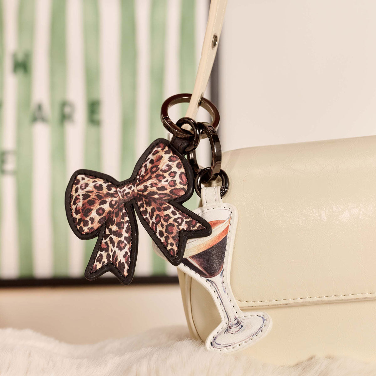 Material Girl - Bag Charm