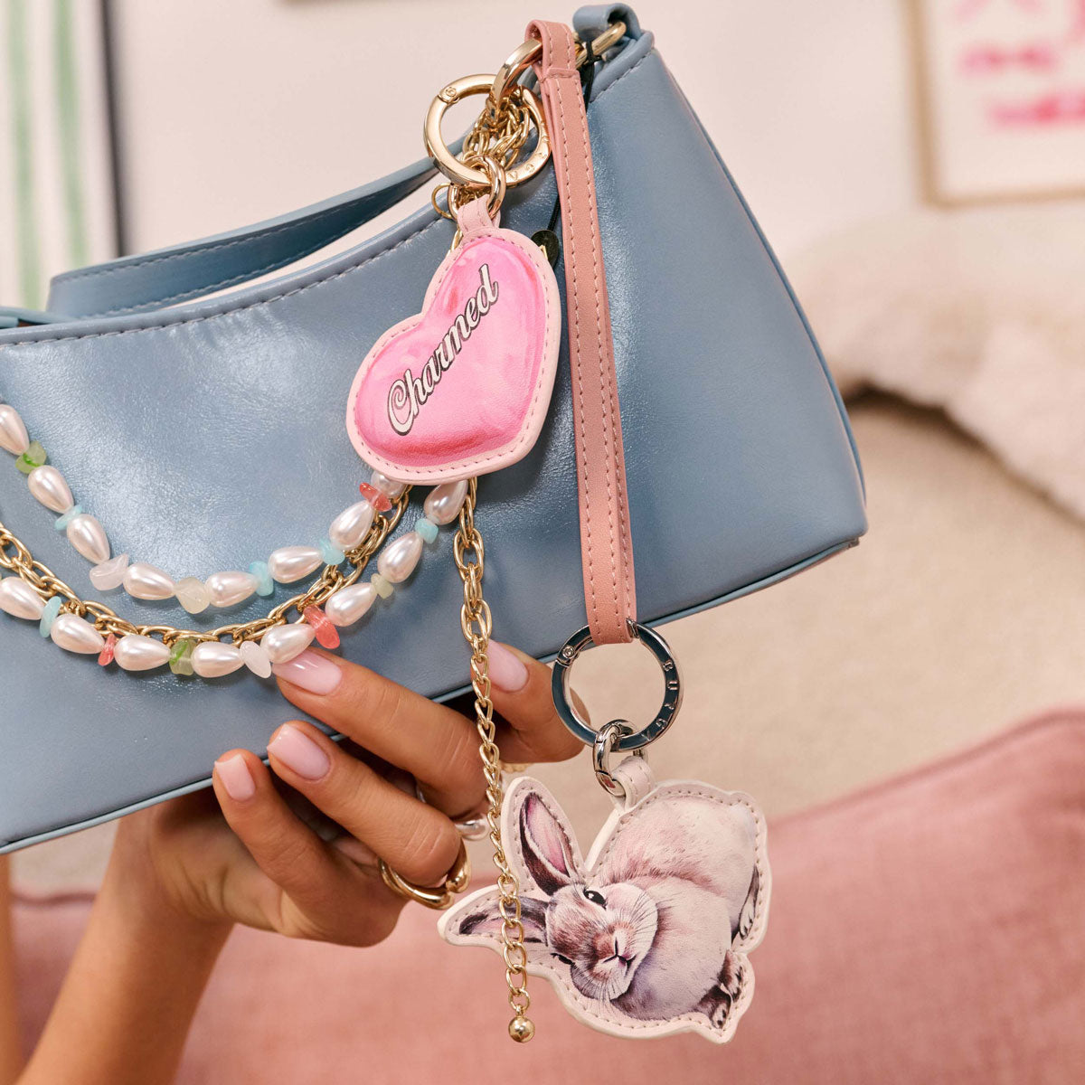 Charmed - Bag Charm