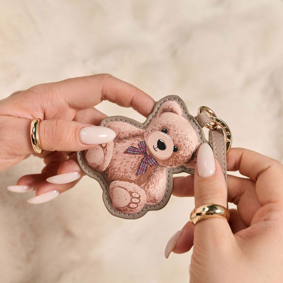 Sir Fluffington - Bag Charm