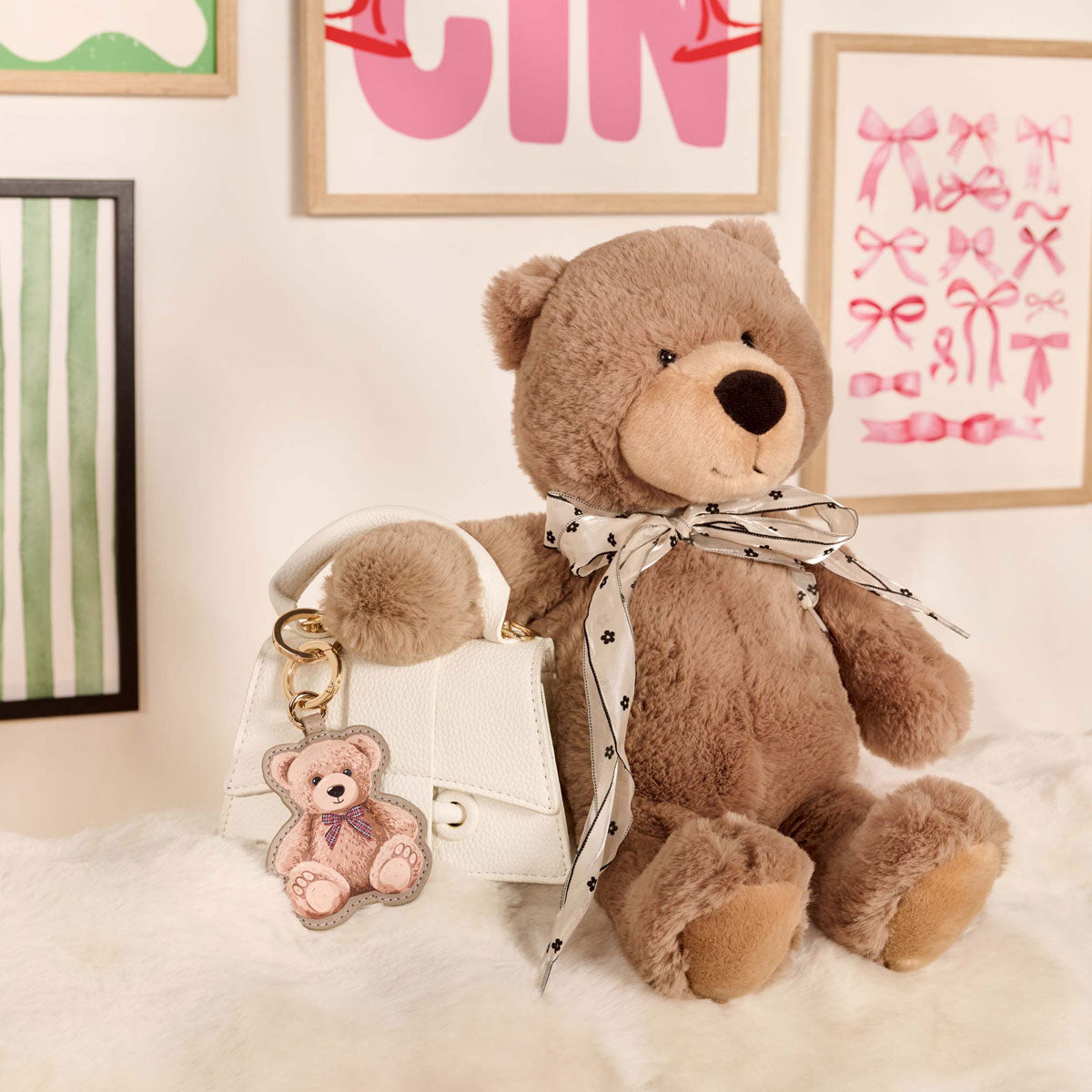 Sir Fluffington - Bag Charm