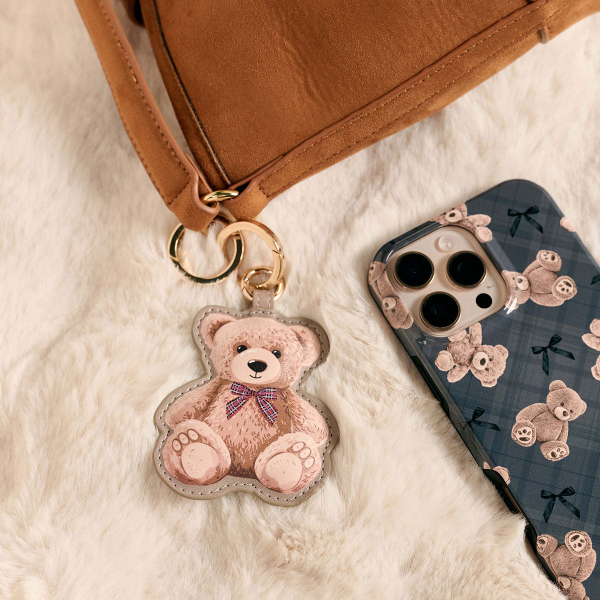 Sir Fluffington - Bag Charm