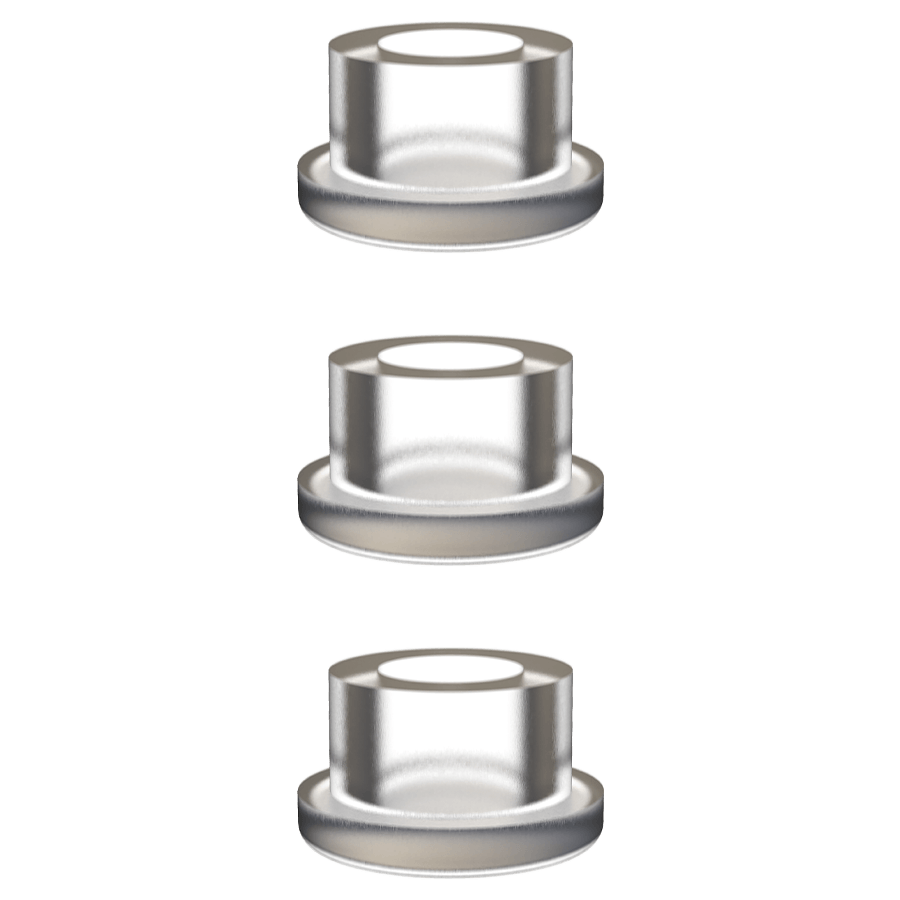 BJ2 Replacement Feet Set