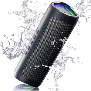 Bluetooths Speaker IPX6 Waterproof Speaker with HD Sound Portable Wireless Speakers for Home Party Outdoor Beach