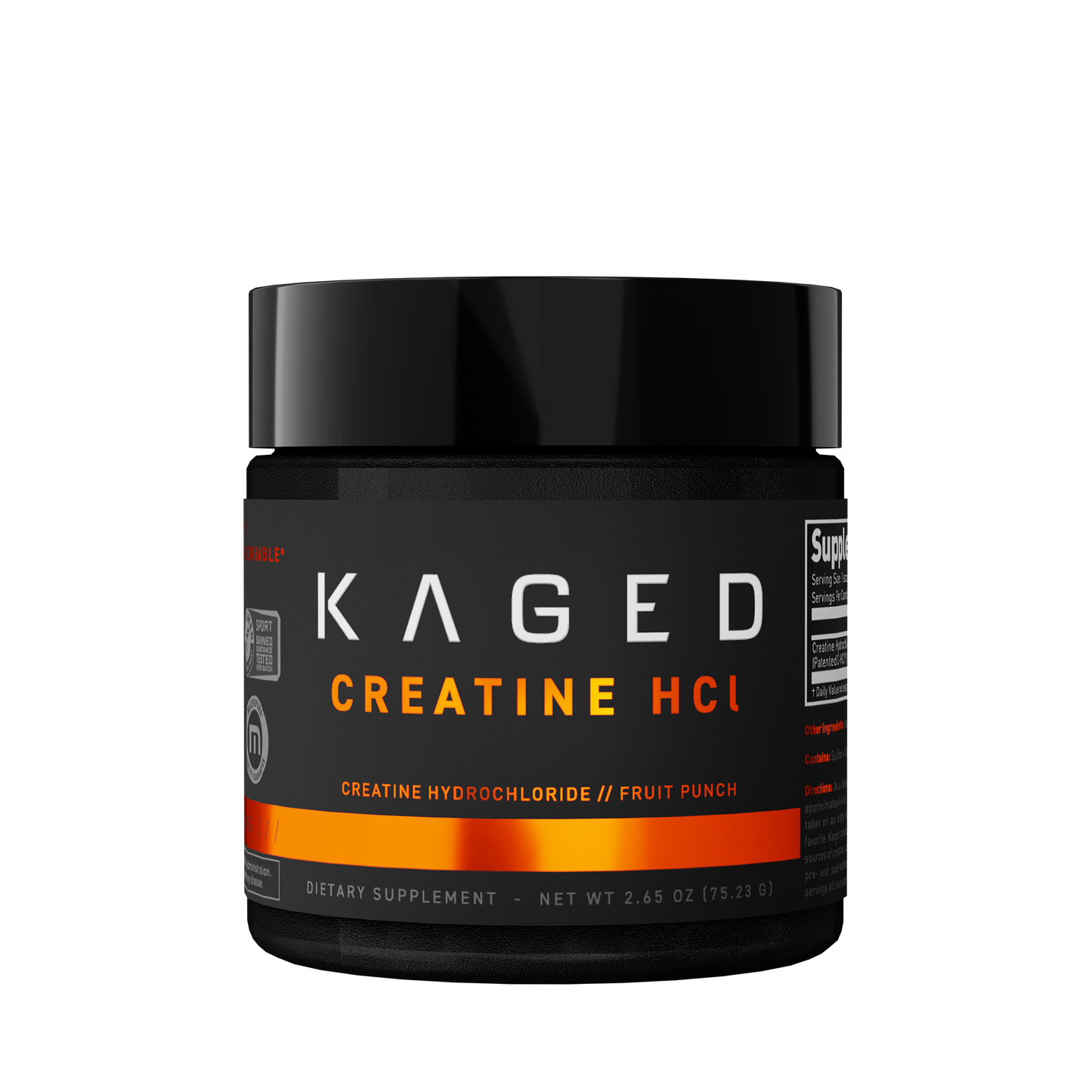 Kaged Creatine HCl™ Muscle Builder