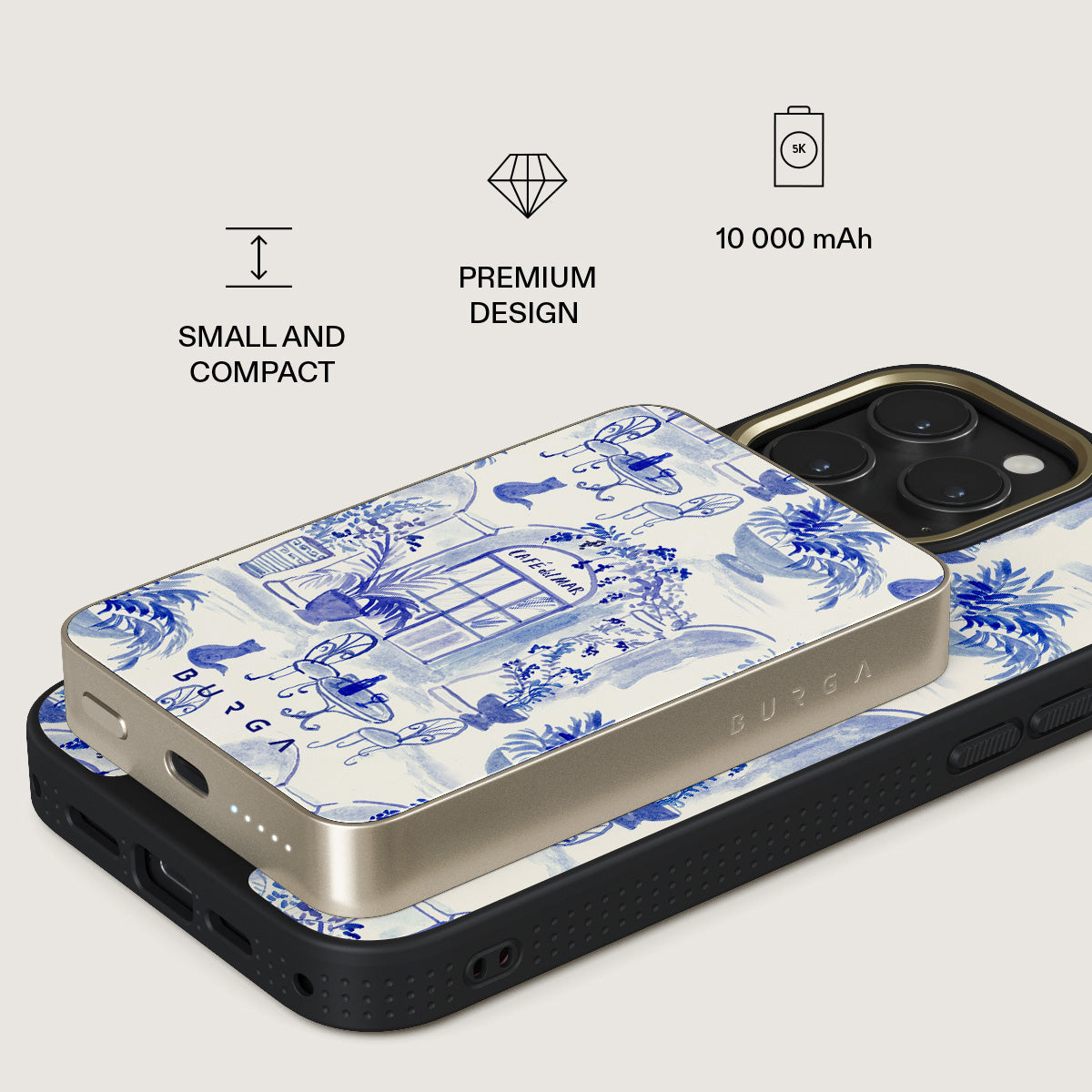 Sobremesa - Magnetic Power Bank