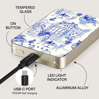 Sobremesa - Magnetic Power Bank