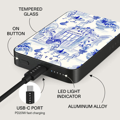Sobremesa - Magnetic Power Bank