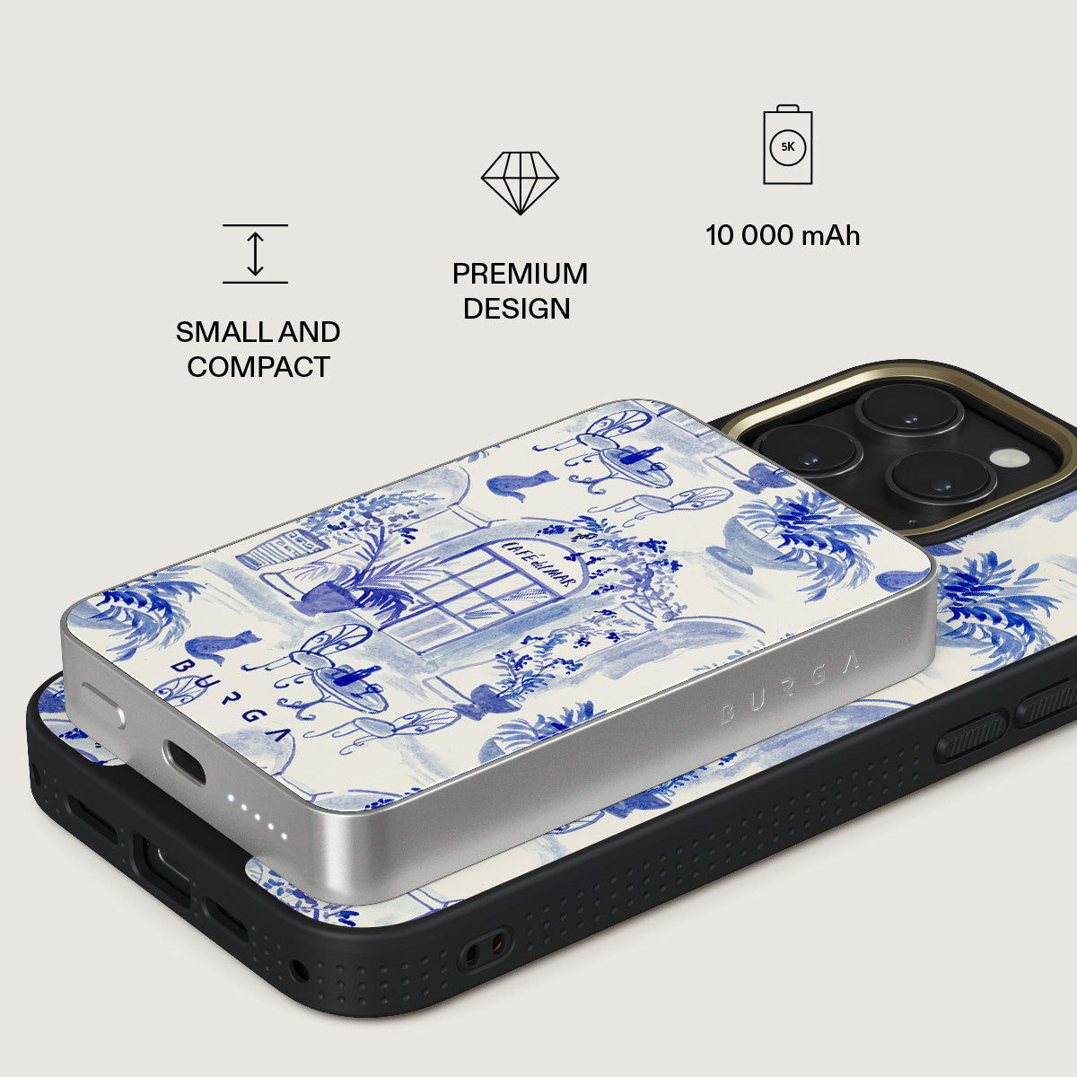 Sobremesa - Magnetic Power Bank