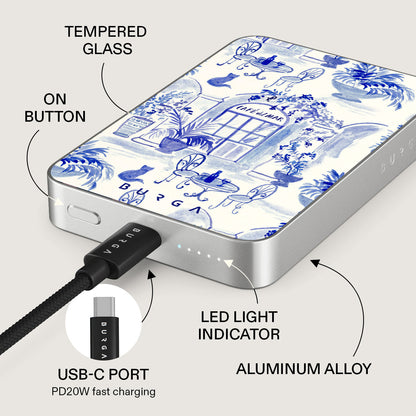 Sobremesa - Magnetic Power Bank