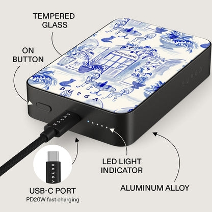 Sobremesa - Magnetic Power Bank