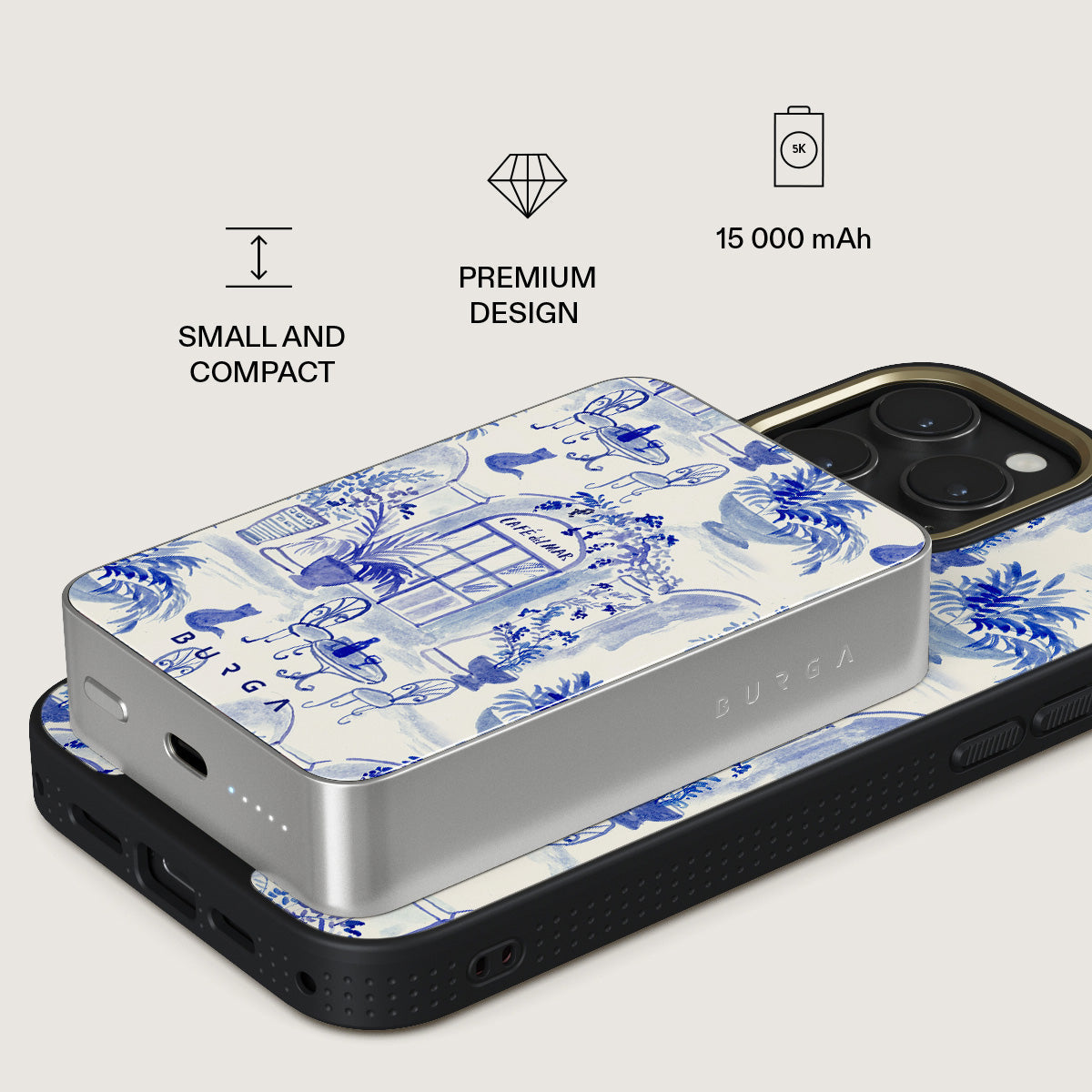 Sobremesa - Magnetic Power Bank