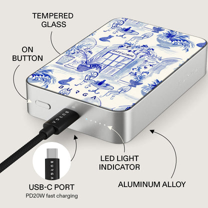 Sobremesa - Magnetic Power Bank
