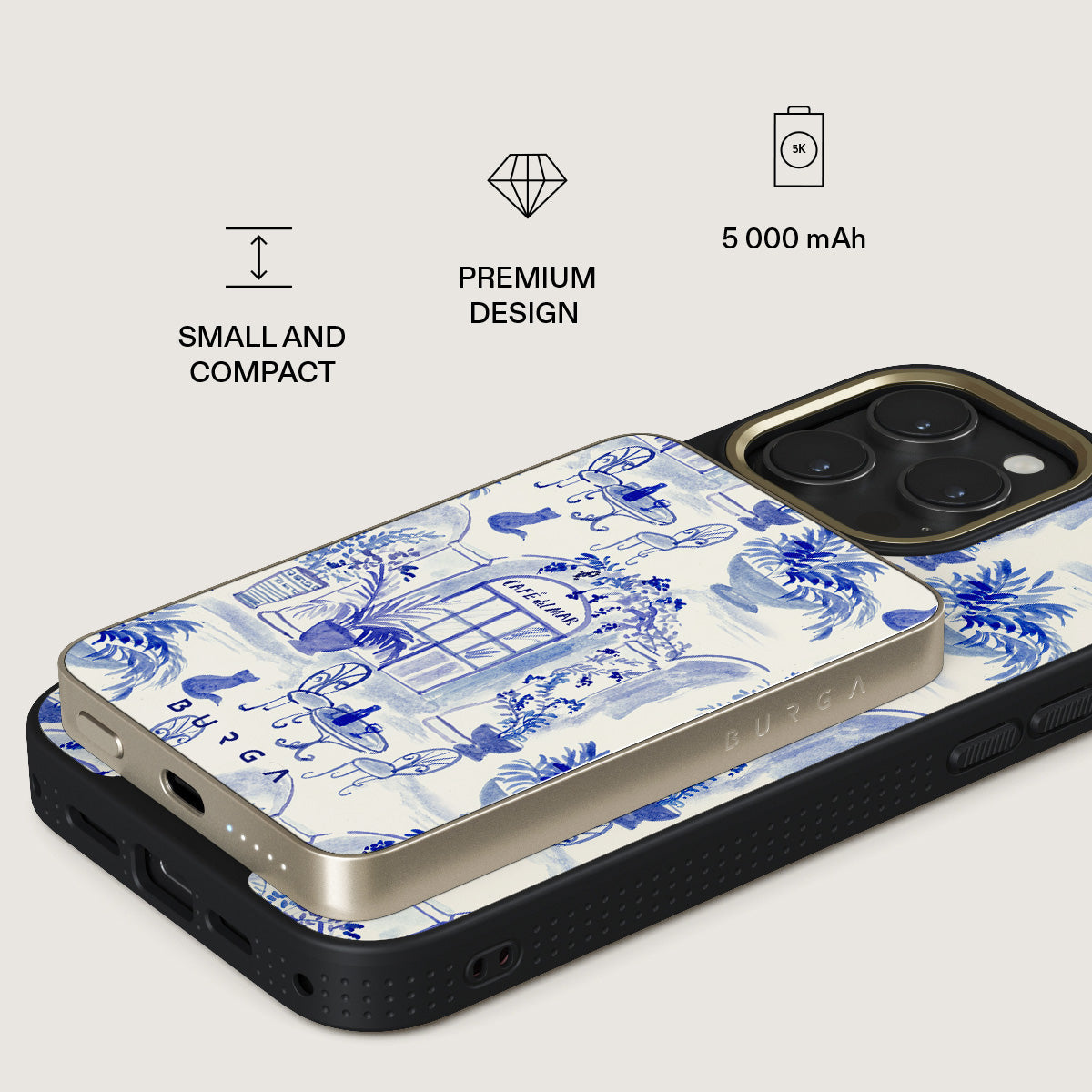 Sobremesa - Magnetic Power Bank