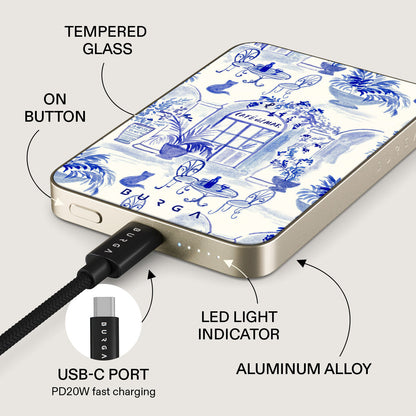 Sobremesa - Magnetic Power Bank